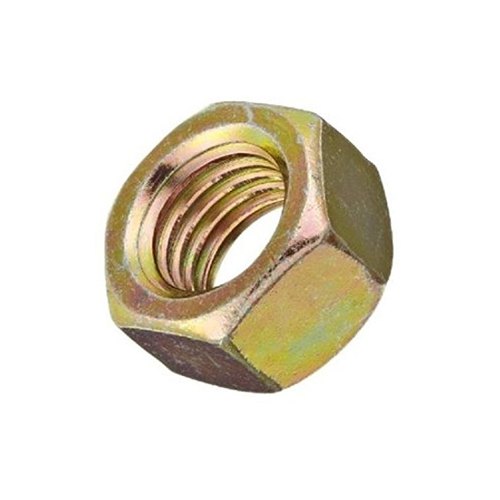 Round Mild Steel Hex Nut, Packaging Type: Box