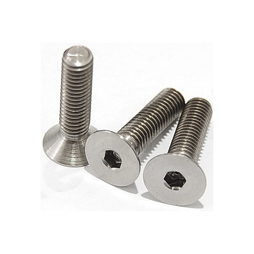 Hex Socket Countersunk Head Screw, Packaging Type: Packets