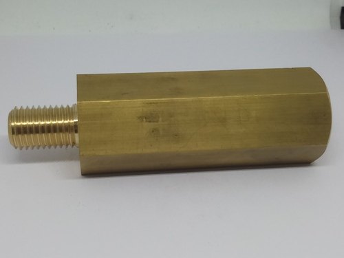 Brass Hex Spacer