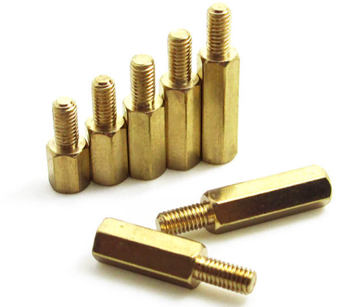 Brass Hex Spacer