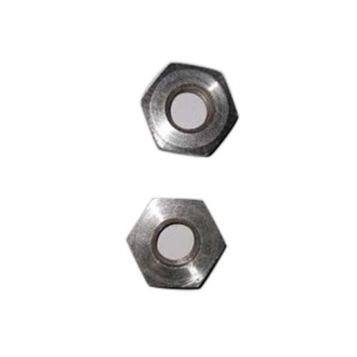 Hexagonal Stainless Steel Pipe Nut, Packaging Type: Packet, Thickness: 2-8 Mm