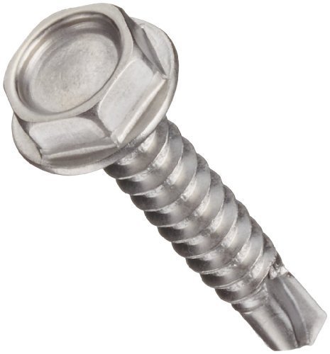 TFPL Ms And Ss -304 Hex Washer Head Screw, Size: 4.8 X 19 Mm Onwards