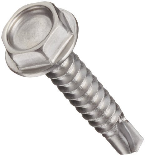 CF Stainless Steel Hex Washer Head Screw