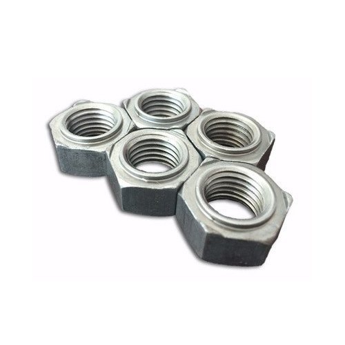 Sarvpar Stainless Steel Industrial Hex Weld Nut