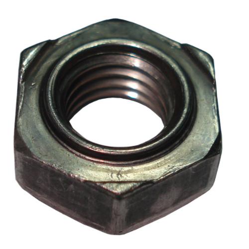 Capital Hardwares Din Hexagon Weld Nut