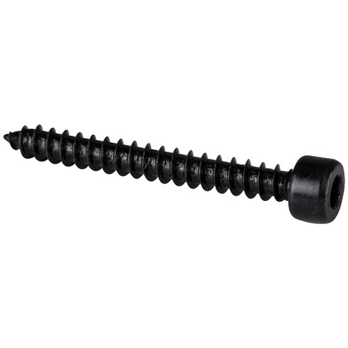 Stainless Steel Hexagonal Hex Wood Screws, Chrome Polish