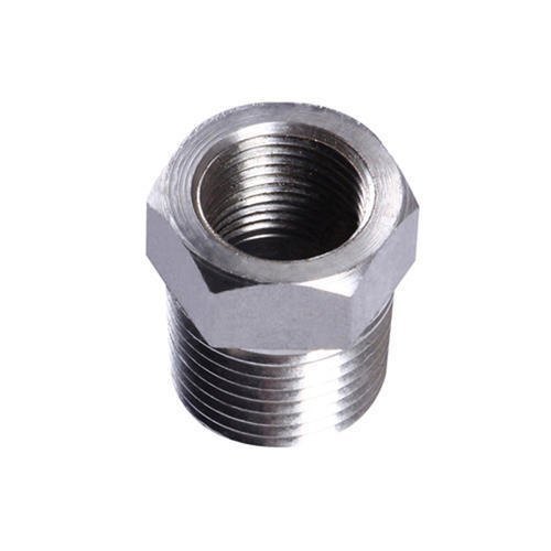 Stainless Steel Hexagon Bushing, Size: 1/2 inch