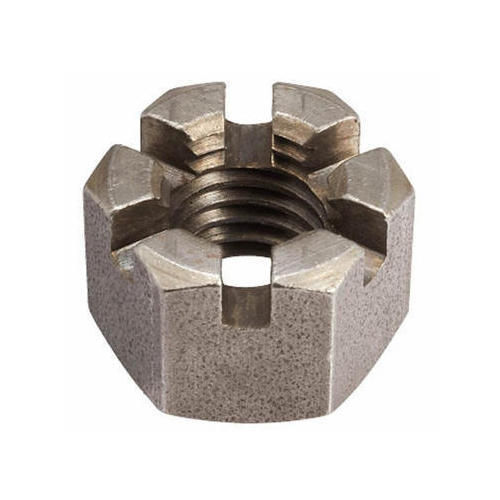 Steel Hexagonal Hexagon Castle Nut