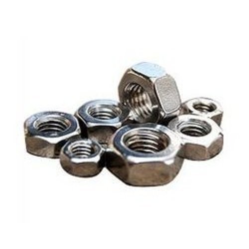 Hexagonal Mild Steel Hexagon Coupling Nut, Size: M6