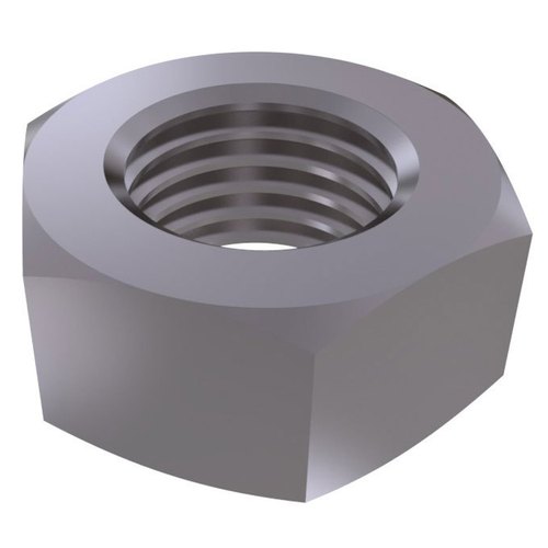 Hexagonal Stainless Steel Hexagon Nuts, Size: 5mm