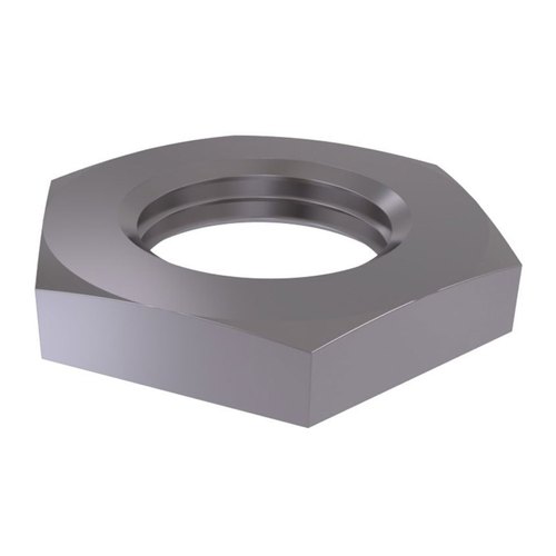 SS Hexagonal Hexagon Pipe Nuts, Size: 5mm