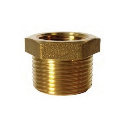 Hexagon Reducing Bush, Size: 3/4 inch, for Structure Pipe