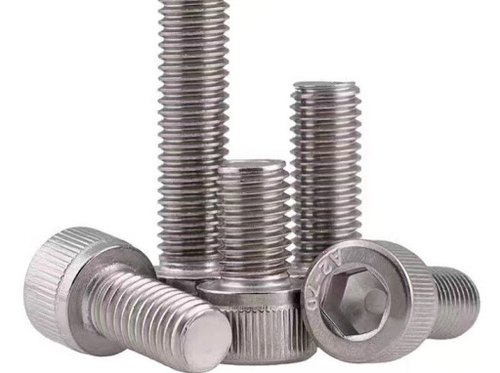 Nandini Steel Hexagonal Hexagon Socket Head Cap Screw