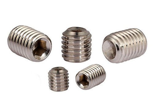 M3 To M12 Stainless Steel Hexagon Socket Set Screw With Flat Point