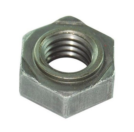 Heagonal Mild Steel Hexagon Weld Nut, Size: M3 - M12