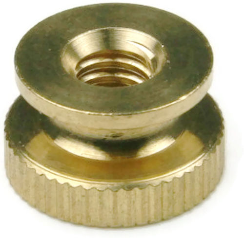 Brass Knurled Nut