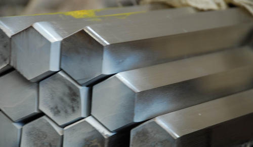 Katariya Hexagonal Bright Steel Bars, For Manufacturing, Material Grade: SS304, 317