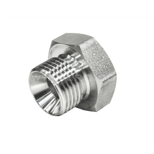 Amco NPT Hexagonal Bush, Size: 1/8 to 4