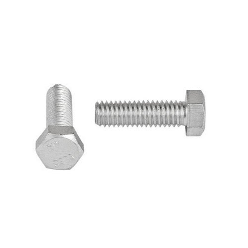 Mild Steel Hexagonal Head Bolts