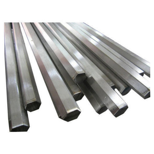 Hexagonal Rod, Thickness: 3-4 inch, Length: 18 meter