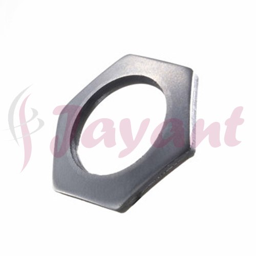 Hexagonal Washer - Round Center Hole, Chrome Plated, Zinc Plated, Nickel Plated Hex Washers