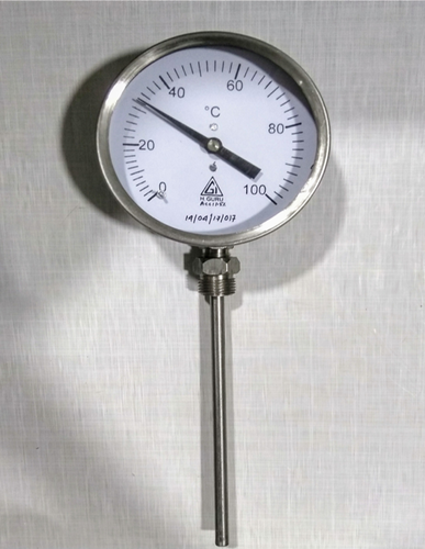 Bi Metallic HGuru Temperature Gauge