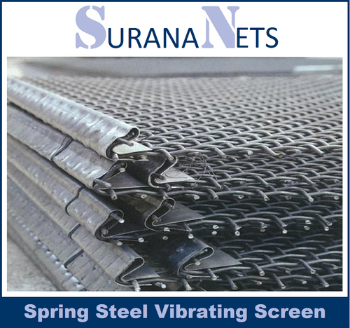 High Carbon Steel Mining Screen