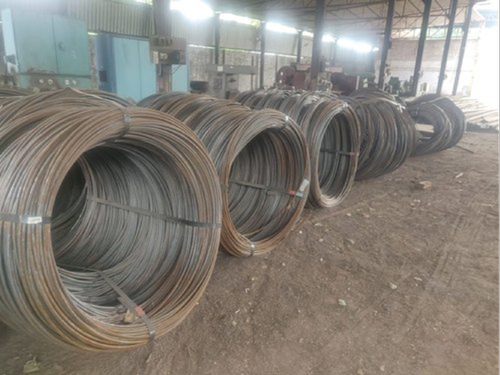 Hot Rolled High Carbon Steel Wire Rods, For Construction, Material Grade: SWRH82B