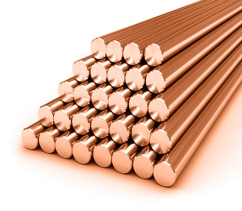 High Conductivity Copper Round Bars