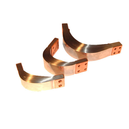 Polished High Current Copper Foil Connector