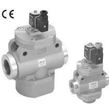 Aluminium High Flow Poppet Solenoid Valve