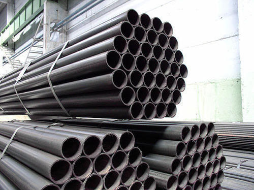 Mild Steel MS High Frequency Welded Pipe, Round