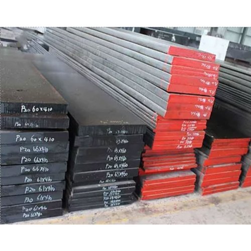 Rectangular P 20 High Hard Steel, , Packaging Type: Bag