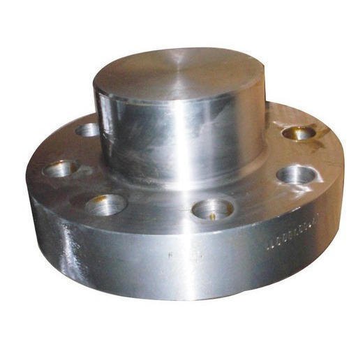 Mill Finish Slip On High Hub Blind Flange For Industrial, Size: 0-1 inch