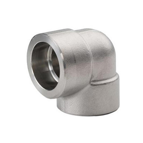 High Nickel Alloy Forged Elbow, Size: 1/4 inch