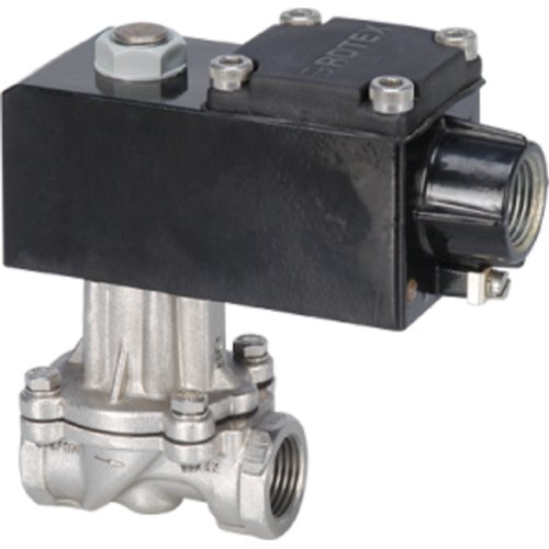 High Orifice Normally Closed Solenoid Valve