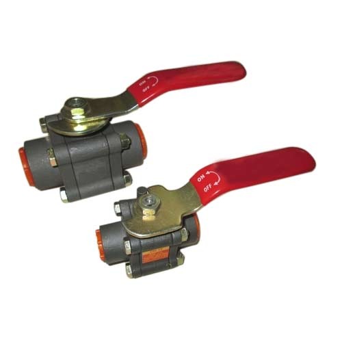 3 Piece, Full Bore Socket Weld, Screwed End High Performance Ball Valve, Size: Up To 2 Inch, Model Name/Number: Syschem