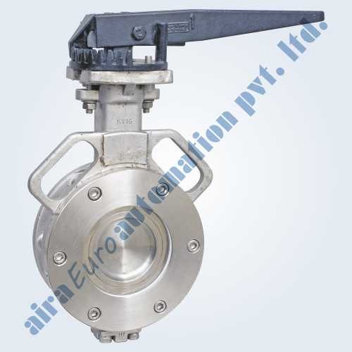 Pneumatic Butterfly Valve