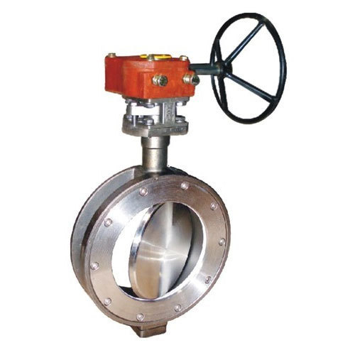 High Performance Gear Operated Butterfly Valve