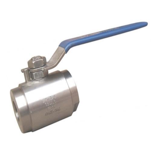 Up To 500 Kg Stainless Steel High Pressure Ball Valves, For Industrial, Size: 15 Mm To 50 Mm