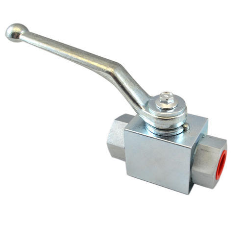 Stainless Steel High Pressure Ball Valves, For Industrial