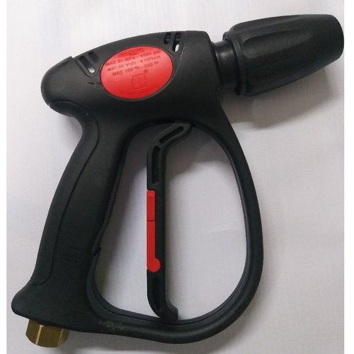 Plastic Black High Pressure Car Washer Spray Gun, Nozzle Size: 1.4 mm, 7 - 8 (cfm)