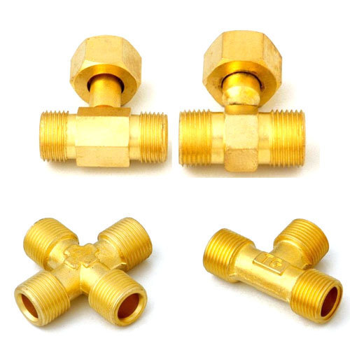 TG Brass High Pressure Connectors