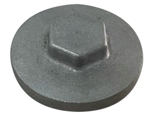 Powder Coating Aluminium High Pressure Aluminum Nut, For Industrial