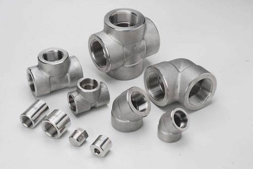 Polished Ss 316 Stainless Steel High Pressure Fittings, Size: 1/2 inch