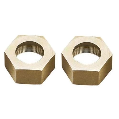 Brass High Pressure Hex Nut, Size: M10