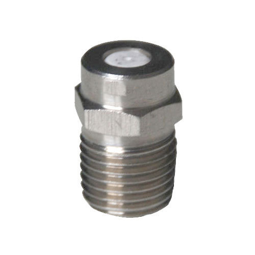 Stainless Steel High Pressure Jet Nozzle, Thread Size: 1/4 BSPT, 1/4, Pressure: 1000 Bar