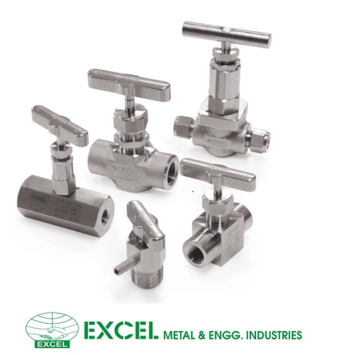 High Pressure Needle Valves, Size: 1/2 - 2 