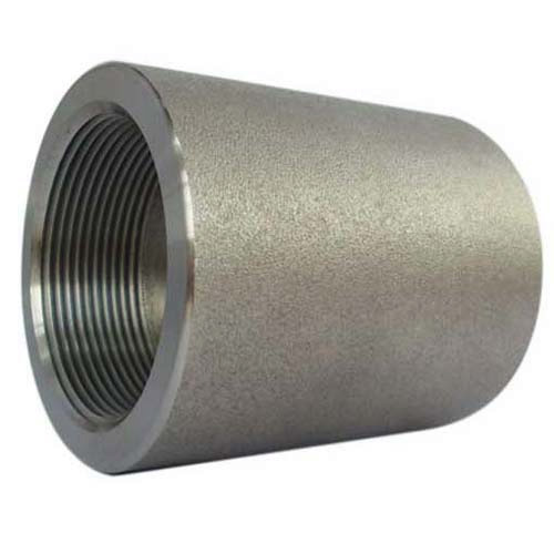 Yashvi Impex Carbon Steel Forged Pipe Coupling, Size: 2-4 Inch
