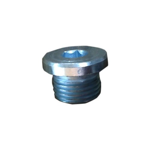 Mild Steel 0.5 Inch High Pressure Plug, For Plumbing Pipe